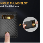 50% off Fathers Day Wallet Gifts for Dad Men – Birthday Day Gift for Him Husband Boyfriend from Son Daughter Kids, Stocking Stuffer RFID Blocking Thin Slim Minimalist Leather Bifold Credit Card Holder